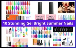 10 Stunning Gel Bright Summer Nails