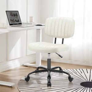 DUMOS Armless Home Office Chair