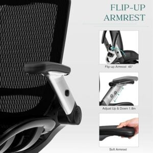 GABRYLLY Ergonomic Mesh Office Chair