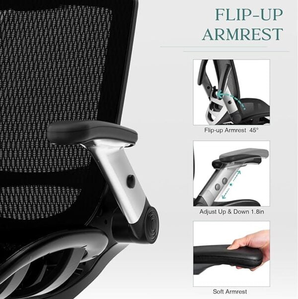 GABRYLLY Ergonomic Mesh Office Chair