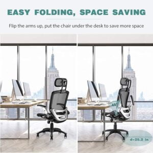 GABRYLLY Ergonomic Mesh Office Chair