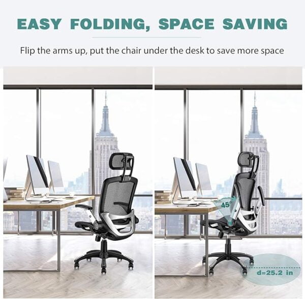 GABRYLLY Ergonomic Mesh Office Chair