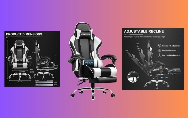 GTPLAYER Gaming Chair Review