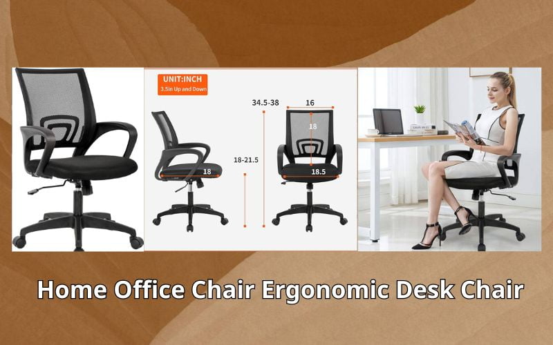 Home Office Chair Ergonomic Desk Chair