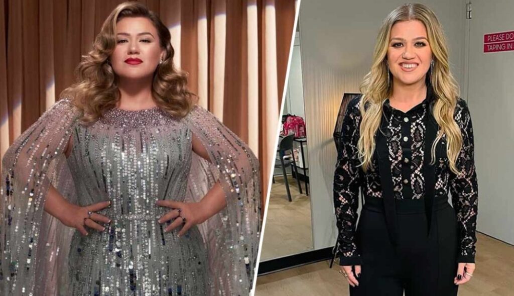 Kelly Clarkson's Weight Loss