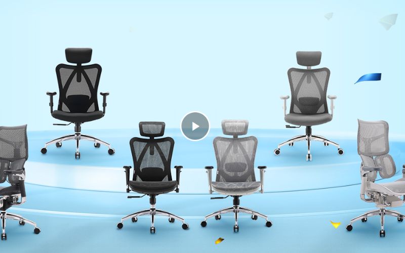 SIHOO M18 Ergonomic Office Chair review