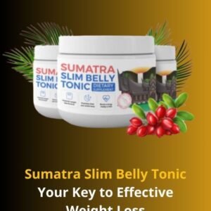 Sumatra Slim Belly Tonic