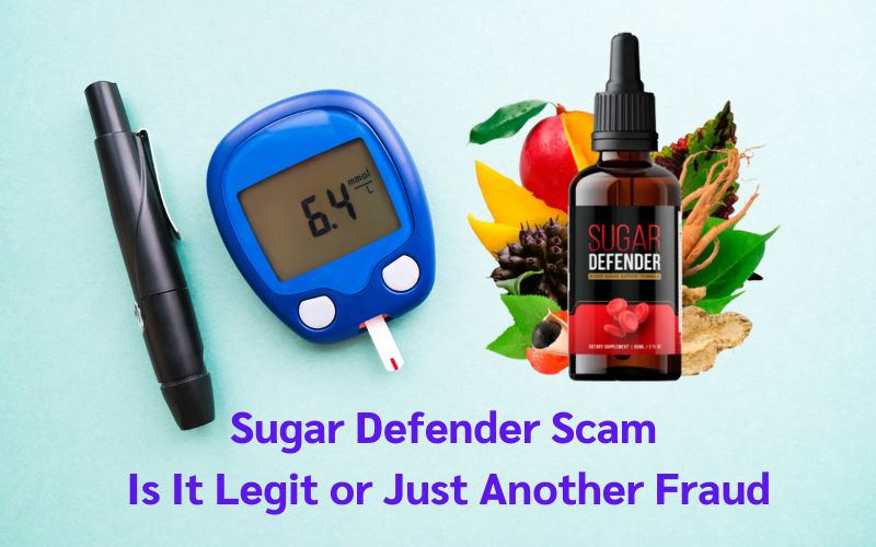 Sugar Defender Scam