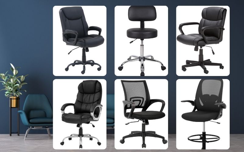 Top 6 Best Revolving Chairs